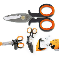 Forbici Da Per Elettricista Professionali Beta 1128Bsx Inox Utensili - BETA TOOLS precio