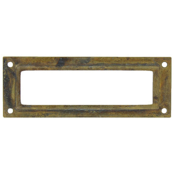 Portaetichetta Antich.45123 Mm.80X29 Ott.An**25 Pz - METAL STYLE precio