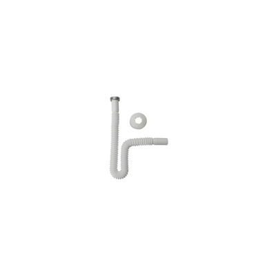 TUBO ESTENSIBILE PER SIFONI CON ROSONE TIPO LUX 1' x 32 - BONOM