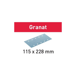 Festool Foglio abrasivo STF 115X228 P120 GR/100 Granat - 498947 precio