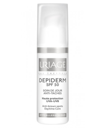 Uriage Depiderm SPF50 Crema Giorno Trattamento Locale Anti-Macchie 30ml precio