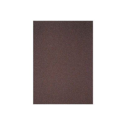 KLINGSPOR Panno abrasivo al corindone L.280xB.230mm K.100 f.metal brown f.metalworking