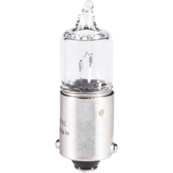 Lampadina alogena miniaturizzata Barthelme 01641110 Potenza: 5 W Trasparente en oferta