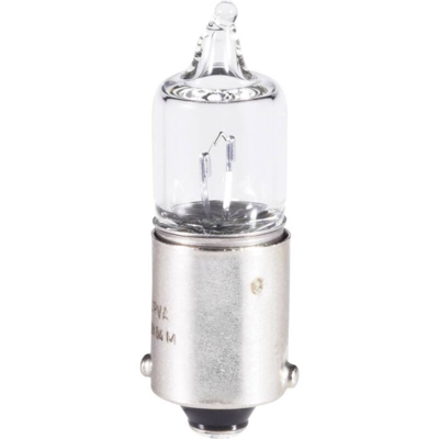 Lampadina alogena miniaturizzata Barthelme 01641110 Potenza: 5 W Trasparente
