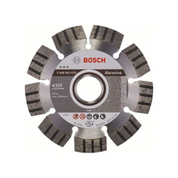 Bosch Disco diamantato Best for Abrasive 115 x 22,23 x 2,2 x 12 mm precio