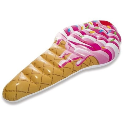 Marca - GONFIABILE MARE PISCINA MATERASSINO ISOLA GELATO INTEX 224X107 CM