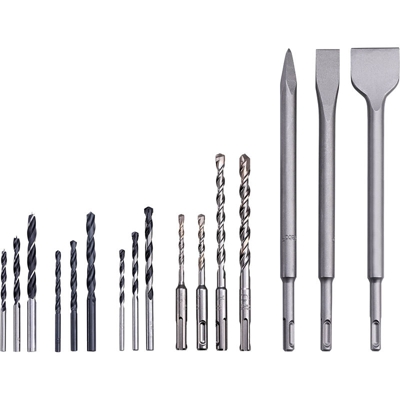 Metabo Kit di accessori Promotion, 16 pezzi - 624637000