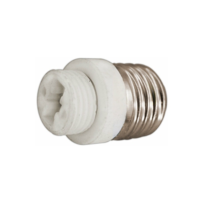 Adattatore per lampadina da E27 a G9 in ceramica 2A/250V Electro DH. 12.101 8430552138869