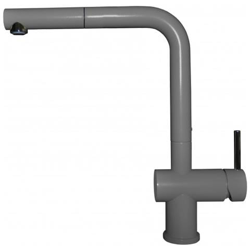 Miscelatore Monocomando Stream Plus in Titanium. precio