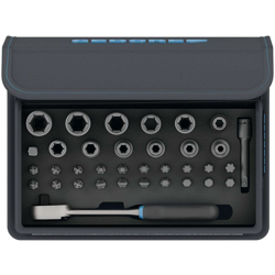 Gedore Bits e bussole con cricchetto a 1/4" in borsa in tessuto, 35 pezzi - 3085015 en oferta