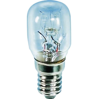 Mini lampadina tubolare Classe energetica: D (A++ - E) Barthelme 00152607 Potenza: 5 W, 7 W Trasparente