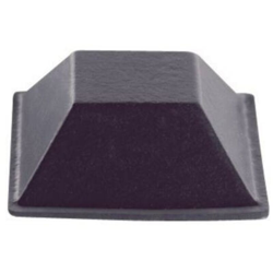 Piedino autoadesivo BS-19-CL-R-7 (L x A) 20.6 mm x 7.6 mm PU Trasparente Contenuto 7 pz. - Pb Fastener características