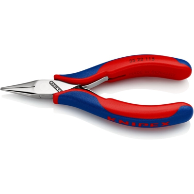 Pinza a becchi appuntiti Dritti Elettronica e meccanica di precisione 115 mm Knipex 35 22 115 SB