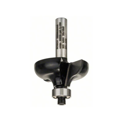 Bosch Fresa per profili G, 8 mm, R1 6,35 mm, P 38 mm, L 15,7 mm, G 57 mm características