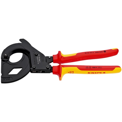 Knipex - Taglierina Cavo Per Schermo Del Cavo Di Acciaio 315 Millimetri Multi 95 36 315 A