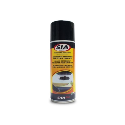 SIA 8534 Detergente schiumoso per vetri e cristalli in formato spray ml.400 - SIA ABRASIVES