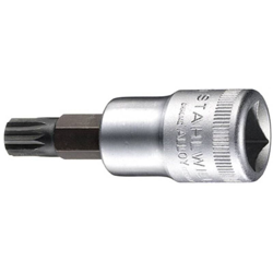 Presa Maschio Quadrato 1/2 Xzn Stahlwille M16X 60 Millimetri características