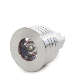 Greenice - Lampadina a LED 1W GU5,3 12V 90Lm 30.000H | Bianco Freddo (PL-187201-MR16-30-CW) en oferta