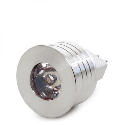 Greenice - Lampadina a LED 1W GU5,3 12V 90Lm 30.000H | Bianco Freddo (PL-187201-MR16-30-CW)