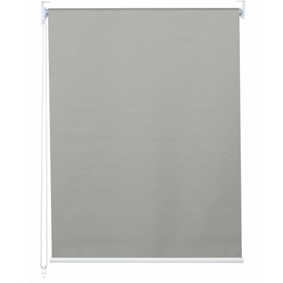 Tenda opaca avvolgibile per finestra HWC-D52 120x230cm grigio - MENDLER