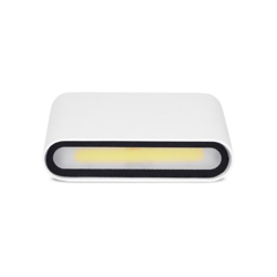Wisdom - Applique Led 10W IP65 per esterno ed interno Slim Bianco Neutro 4000K bianco características