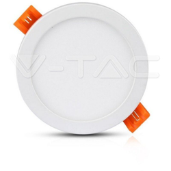 Mini Pannello LED V-TAC Montaggio a Incasso Rotondo 8W 3000K características