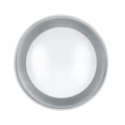 Activejet plafon led aje-kris grigio + pilot illuminazione a soffitto grigio a+