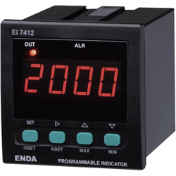 Enda EI7412-SM-AS12 SW Display LED universale EI7412 0 - 20 mA/4 - 20 mA/0 - 1 V/0 - 10 V en oferta