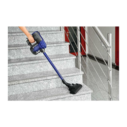 Bomann BS 1948 CB portatile/2 in1 - Aspirapolvere senza sacco, filtro HEPA, BS 1948 parete grigia e blu en oferta