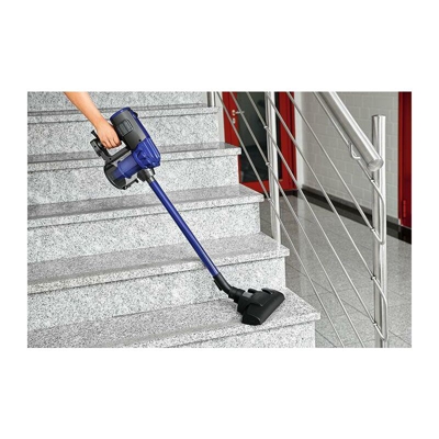 Bomann BS 1948 CB portatile/2 in1 - Aspirapolvere senza sacco, filtro HEPA, BS 1948 parete grigia e blu
