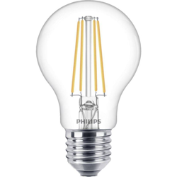LED (monocolore) Classe energetica: A++ (A++ - E) Philips Lighting Classic 77757900 E27 Potenza: 7 W Bianco caldo precio