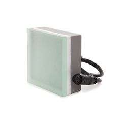 Brick LED Osram Incasso IP67 RGB DMX512 24VDC 1,3W 50.000H (SL-LMBL100-RGB) - GREENICE en oferta