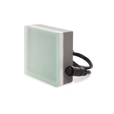 Brick LED Osram Incasso IP67 RGB DMX512 24VDC 1,3W 50.000H (SL-LMBL100-RGB) - GREENICE