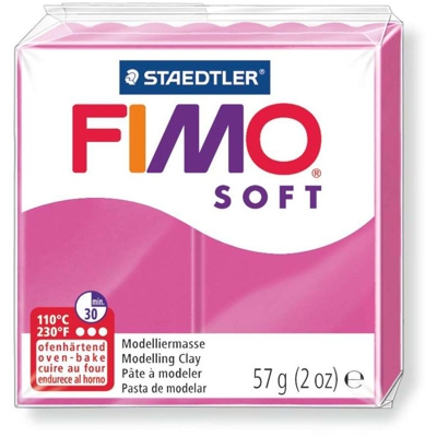 Hammeley - Pasta fimo soft 22 - 56 g lampone