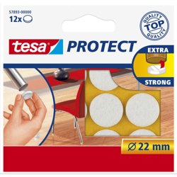 tesa Feltro Bianco (Ø) 22 mm 12 pz. precio