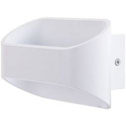 Luce a Muro LED 6W 600Lm Bianca Evelyn | Bianco Naturale (HO-ARCHBRIDGE- 6W-W-W) - GREENICE en oferta