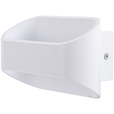 Luce a Muro LED 6W 600Lm Bianca Evelyn | Bianco Naturale (HO-ARCHBRIDGE- 6W-W-W) - GREENICE