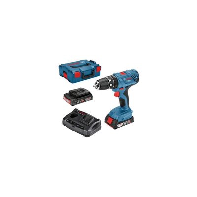 Bosch-b trapano 2 batterie gsb 18-2li plus in valigia - Salone