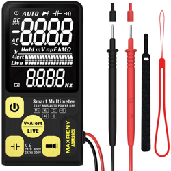 MAXRIENY ADMS9CL automatico intelligente multimetro digitale AC / DC Resistenza Tensione Frequenza tester di capacita del diodo on-off di en oferta