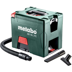 Metabo AS 18 L PC Aspiratore a batteria, 18V Li-Ion, Scatola di cartone, Senza batteria, senza caricabatteria - 602021850 precio