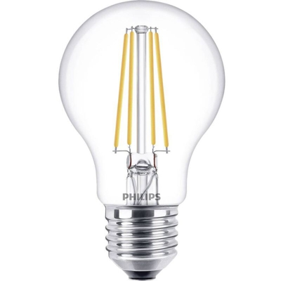 LED (monocolore) Classe energetica: A++ (A++ - E) Lighting 76678100 E27 Potenza: 7 W Bianco freddo - Philips - SIGNIFY ITALY S.P.A.
