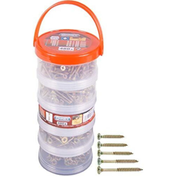 Connex B30304 - Viti universali assortite, scatola impilabile, 480 pezzi precio