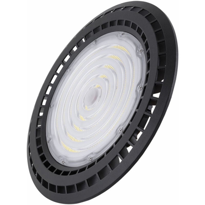 Led High Bay UFO 100W Samsung 145Lm/W IP65 50000H | Bianco Freddo (HO-HB-UFO-100W-CW) - GREENICE