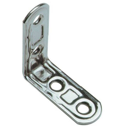 Lastrina Inox Ang. 4 Fori Art.164In Mm.50X50 - ALDEGHI LUIGI en oferta