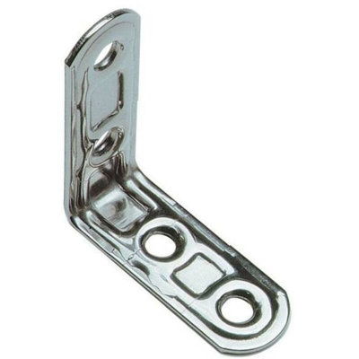 Lastrina Inox Ang. 4 Fori Art.164In Mm.50X50 - ALDEGHI LUIGI