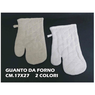 Guanto Da Forno In Lino Cm.17X27 Ass. - BIGHOUSE IT