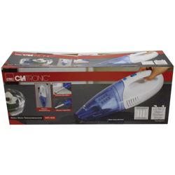 AKS 828 - Aspirapolvere portatile senza sacchetto, batteria ricaricabile per il funzionamento senza fili, aspirapolvere per superfici bagnate e características