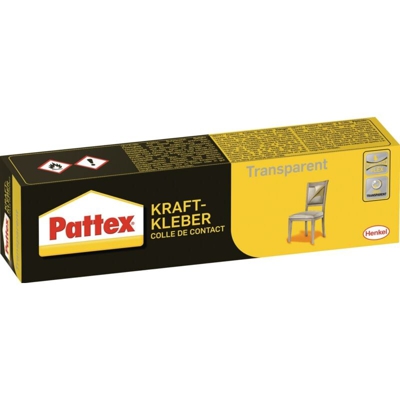 50G Adesivo Pattex Contatto Trasparente (A 12)