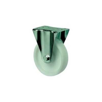 Roulette 100 Millimetri Telaio Verz Poly Lg. R - BS ROLLEN