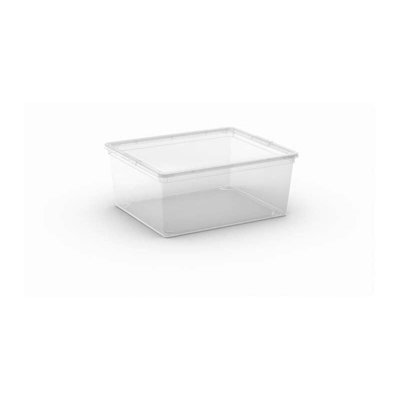 C-Box M Trasparente 40 x 34 x 18 cm - KETER ITALIA